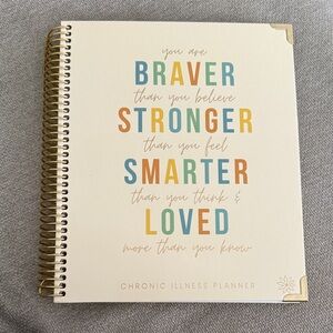 Chronic Illness Planner new never used